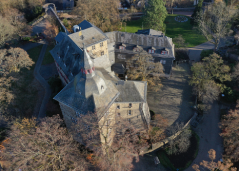 Oberes Schloss Siegen (Foto: Stadt Siegen)